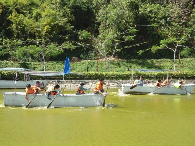 Ho May Park Vung Tau Khach San - Resort Экстерьер фото